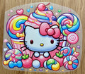 Colourful Kitty | DTF Transfer