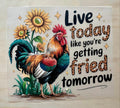 Chicken Humor | DTF Transfer