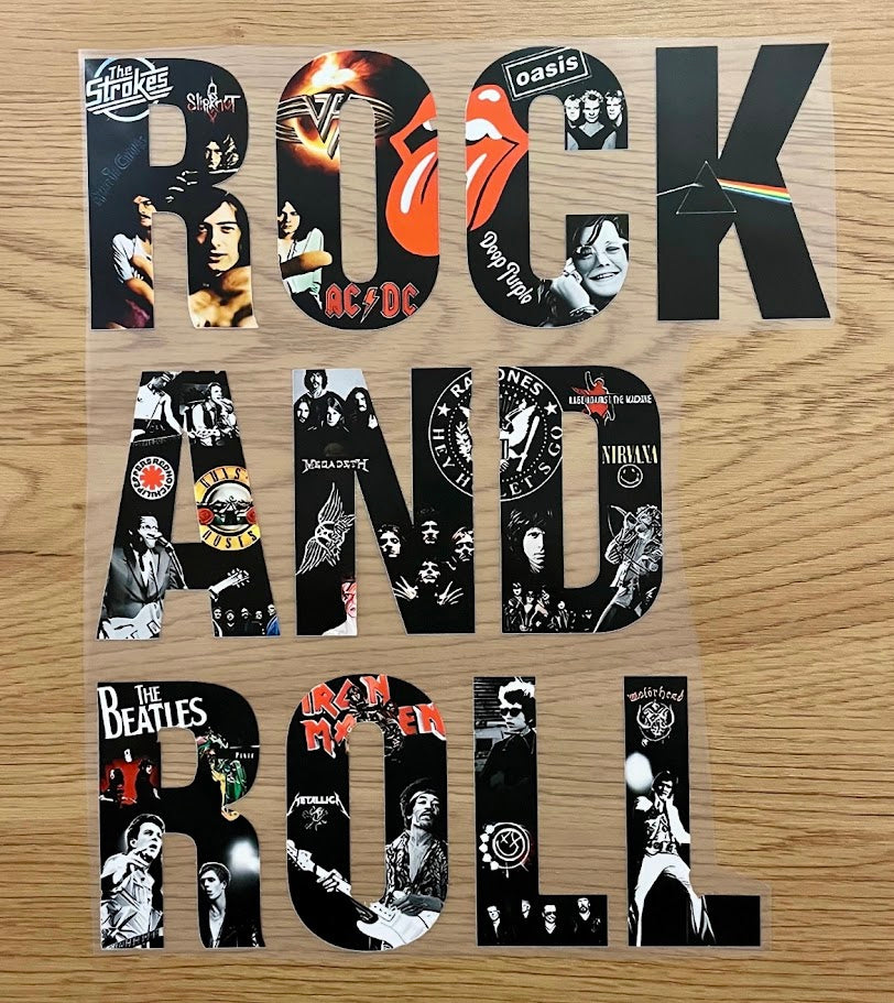 Rock And Roll | DTF Transfer