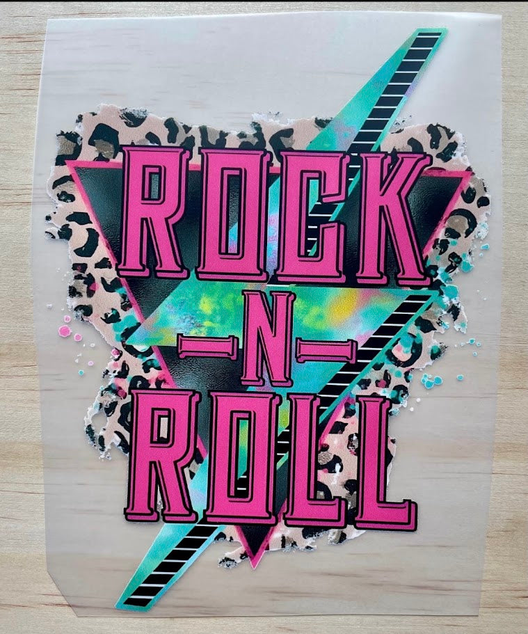 Rock N Roll | DTF Transfer