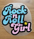 Rock N Roll Girl | DTF Transfer