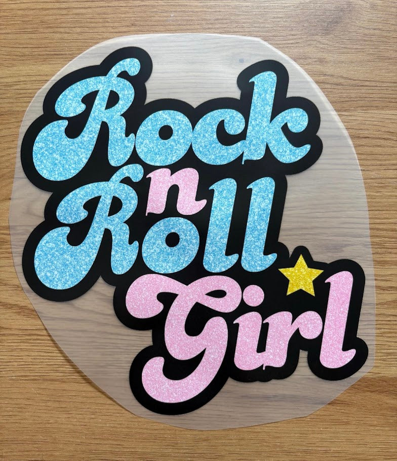 Rock N Roll Girl | DTF Transfer
