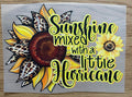 Sunshine Mixed With A Little Hurricane | DTF Transfer