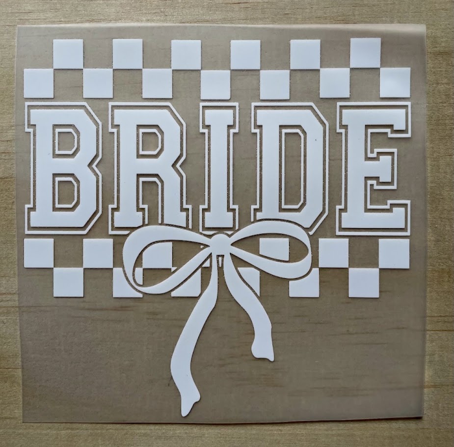 Bride | White | DTF Transfer