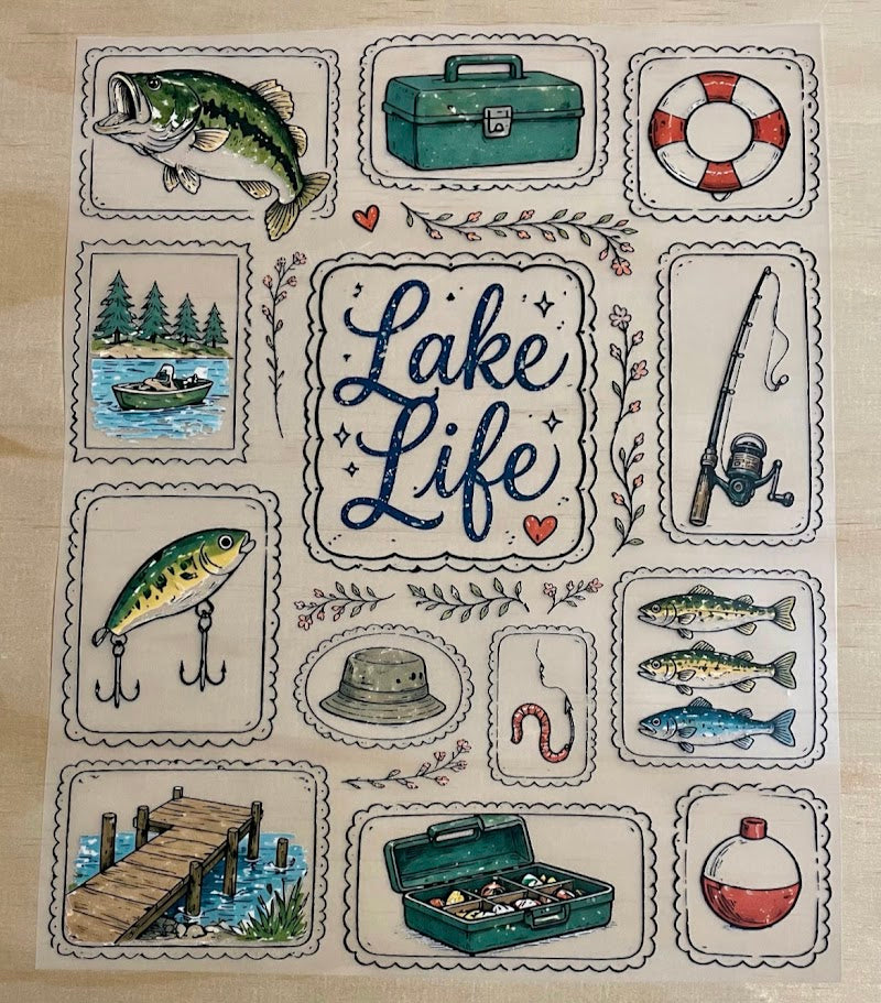 Lake Life | DTF Transfer