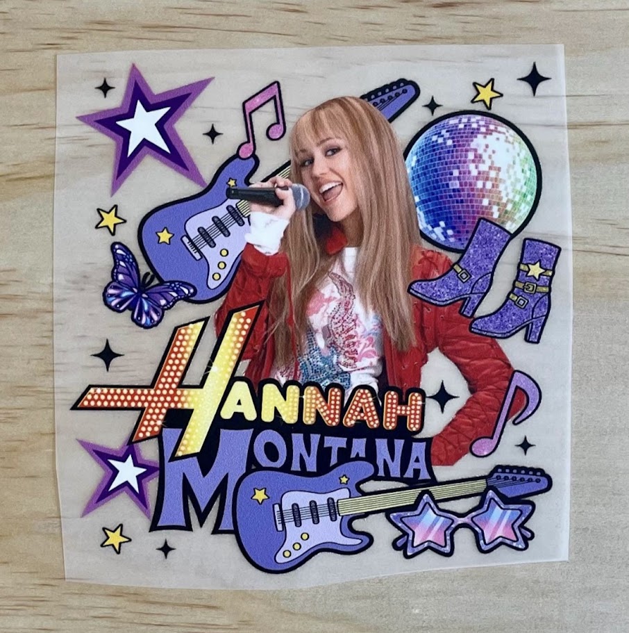 Hannah Montana | DTF Transfer