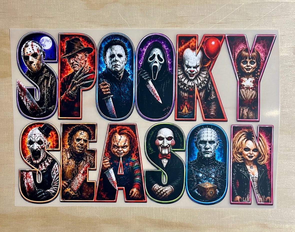 Spooky Season | DTF Transfer