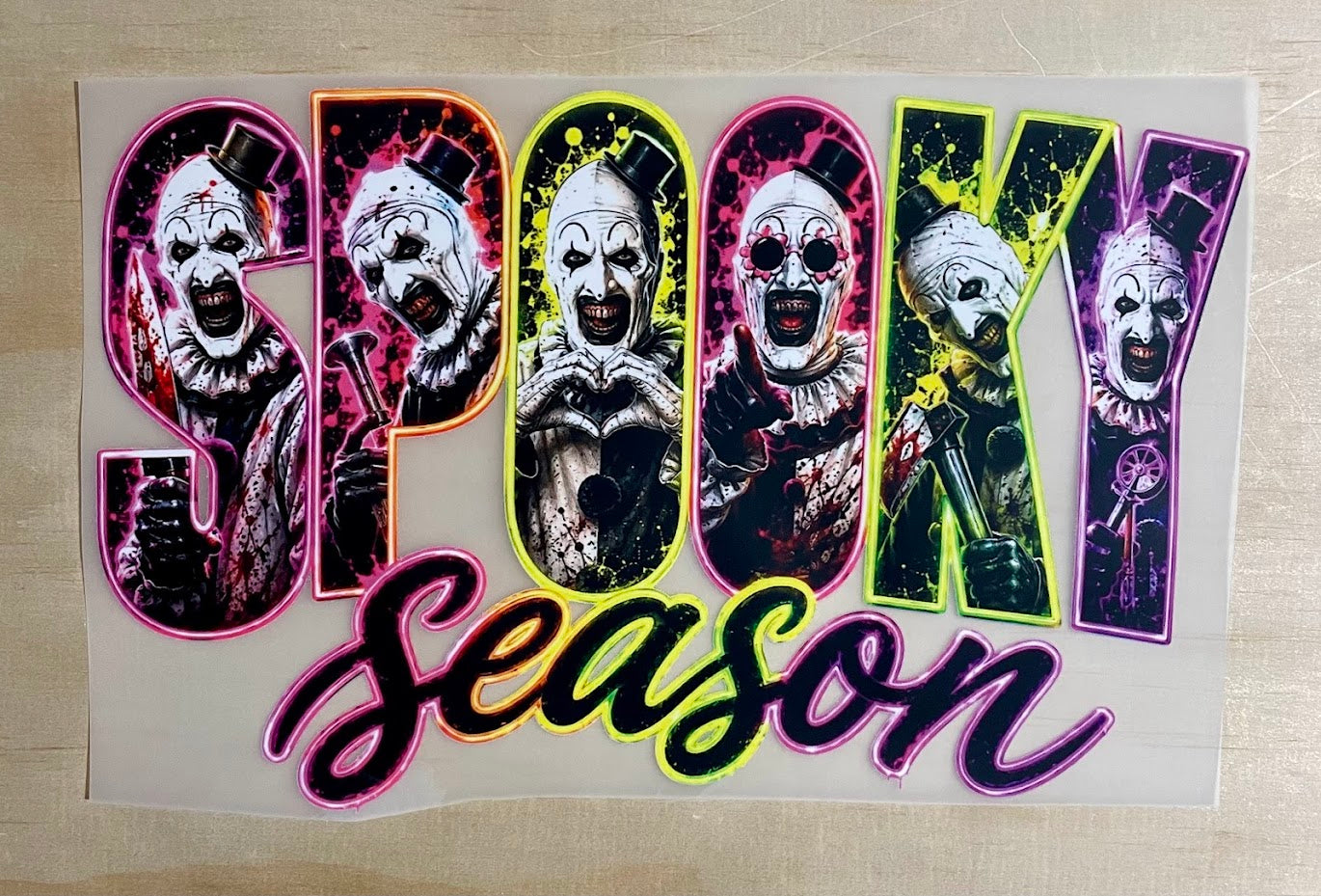 Spooky Season | DTF Transfer