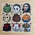 Pumpkin Horror Mashup | DTF Transfer