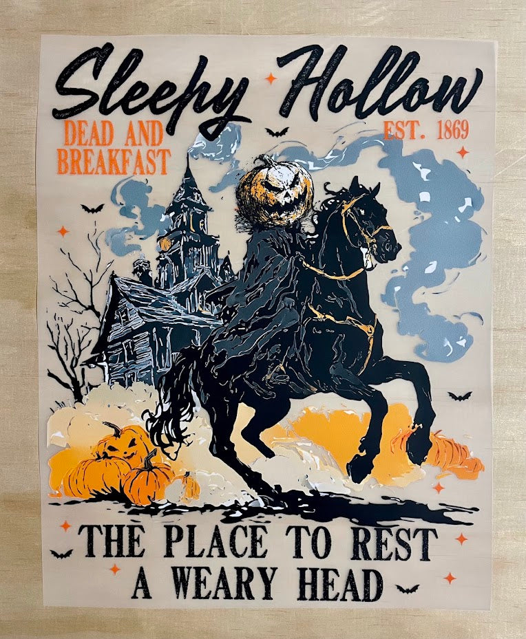 Sleepy Hollow | DTF Transfer