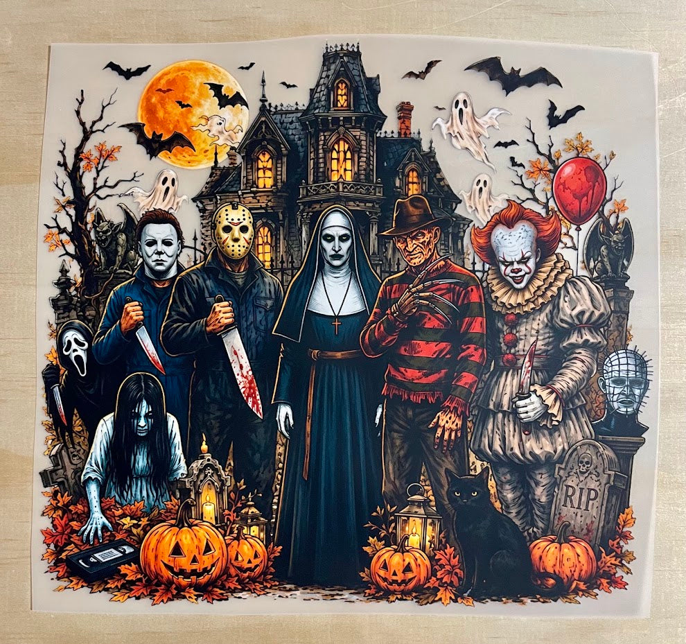 Horror Mashup | DTF Transfer