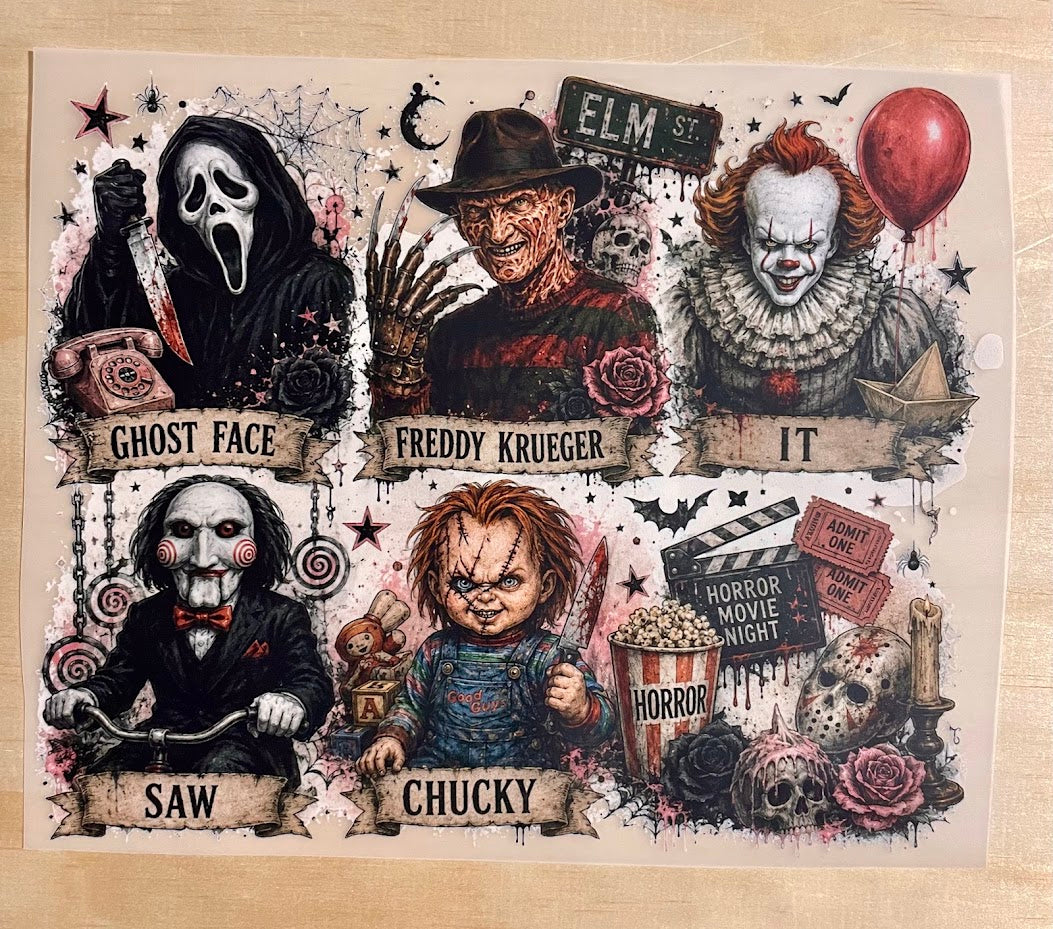Horror Mashup | DTF Transfer