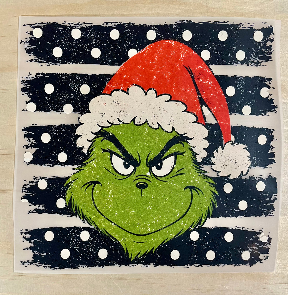 The Grinch | DTF Transfer