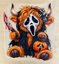 Highland Scream Cow | DTF Transfer