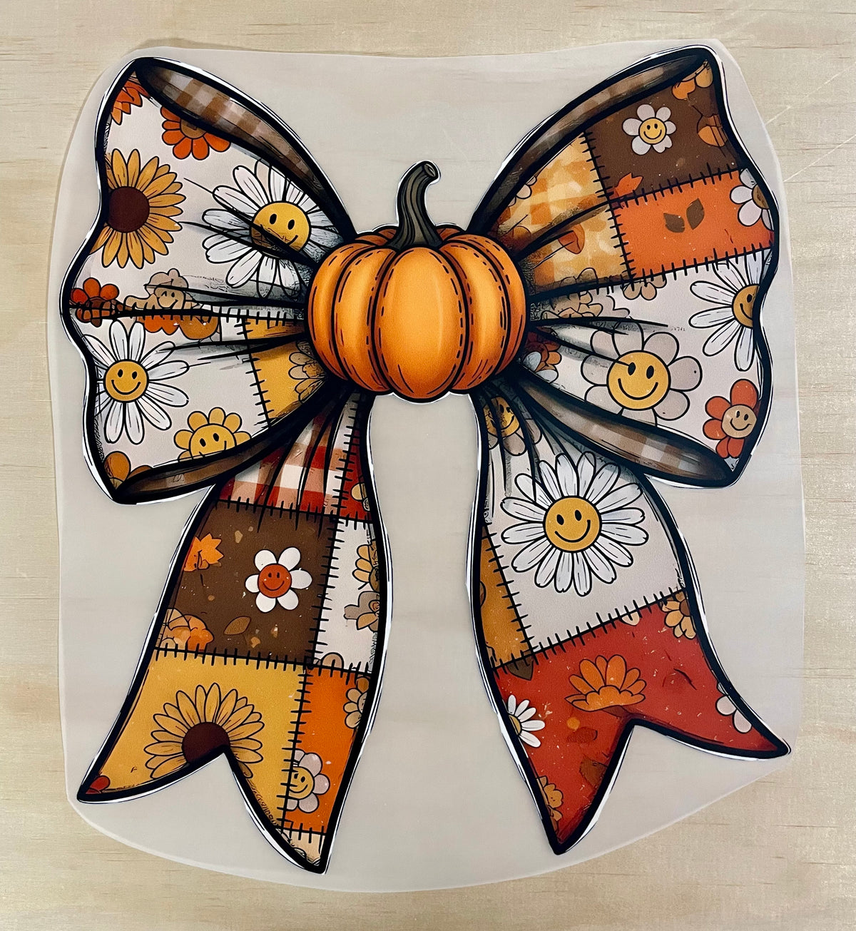 Pumpkin Bow | DTF Transfer