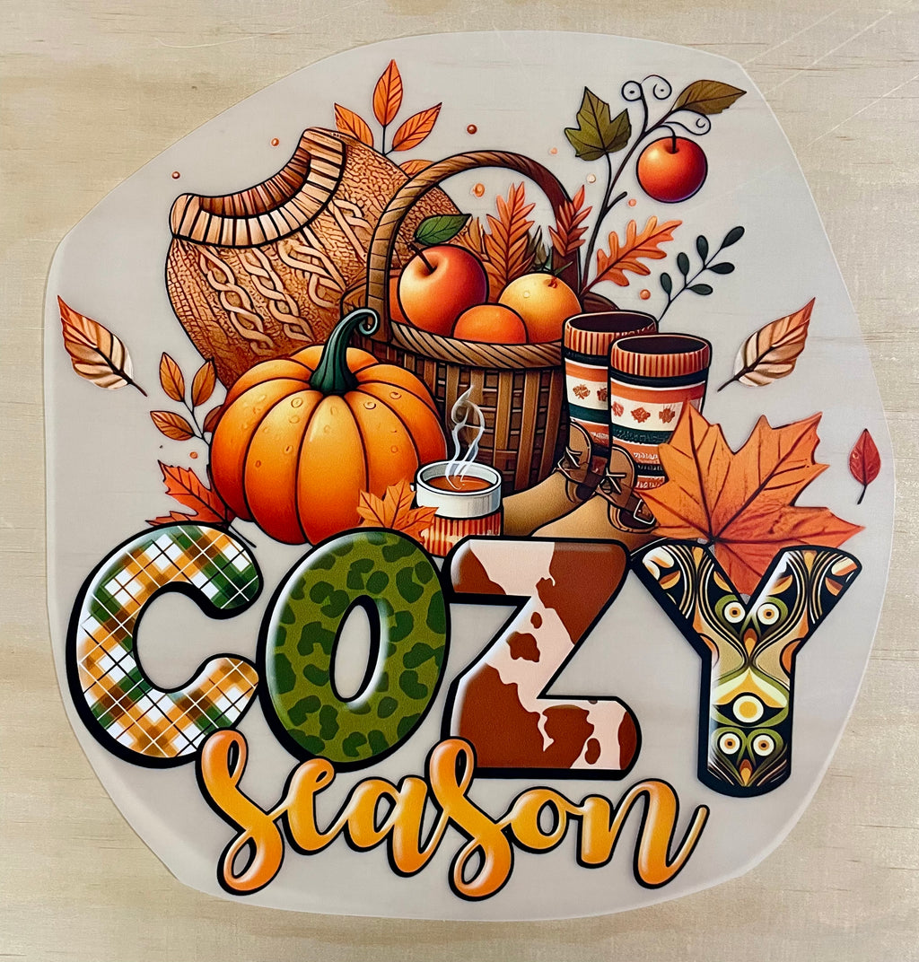 Cozy Season | DTF Transfer
