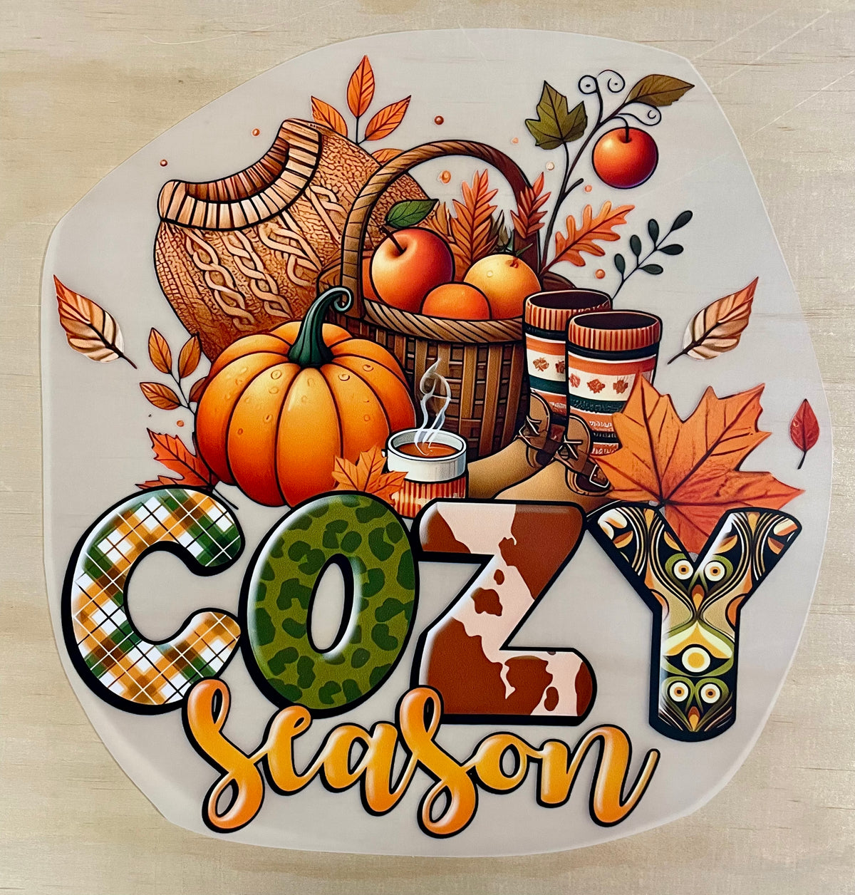 Cozy Season | DTF Transfer