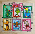 The Grinch Postcard | DTF Transfer