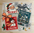Christmas Postcard | DTF Transfer