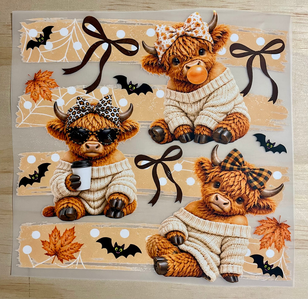 Highland Halloween | DTF Transfer