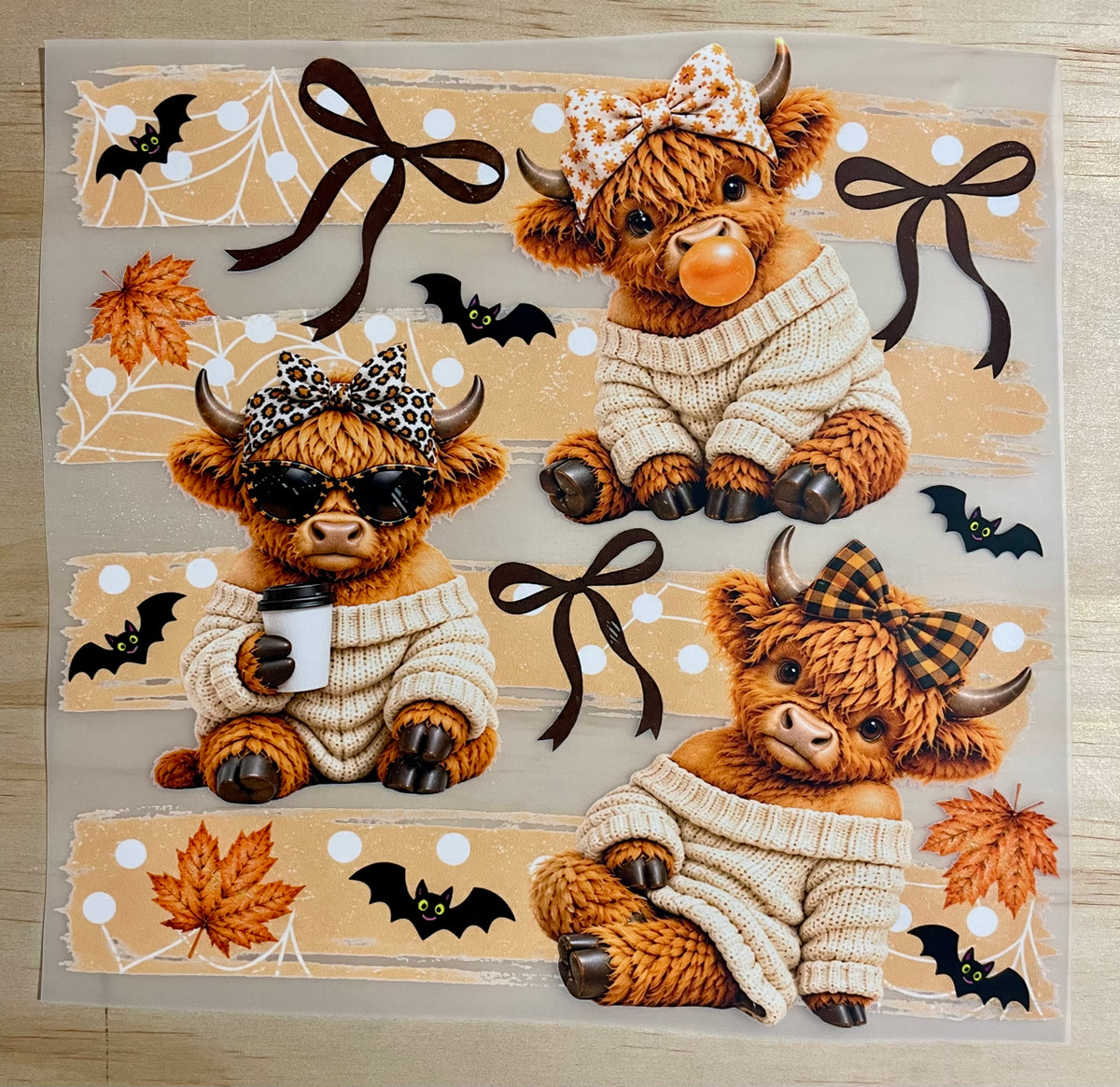 Highland Halloween | DTF Transfer
