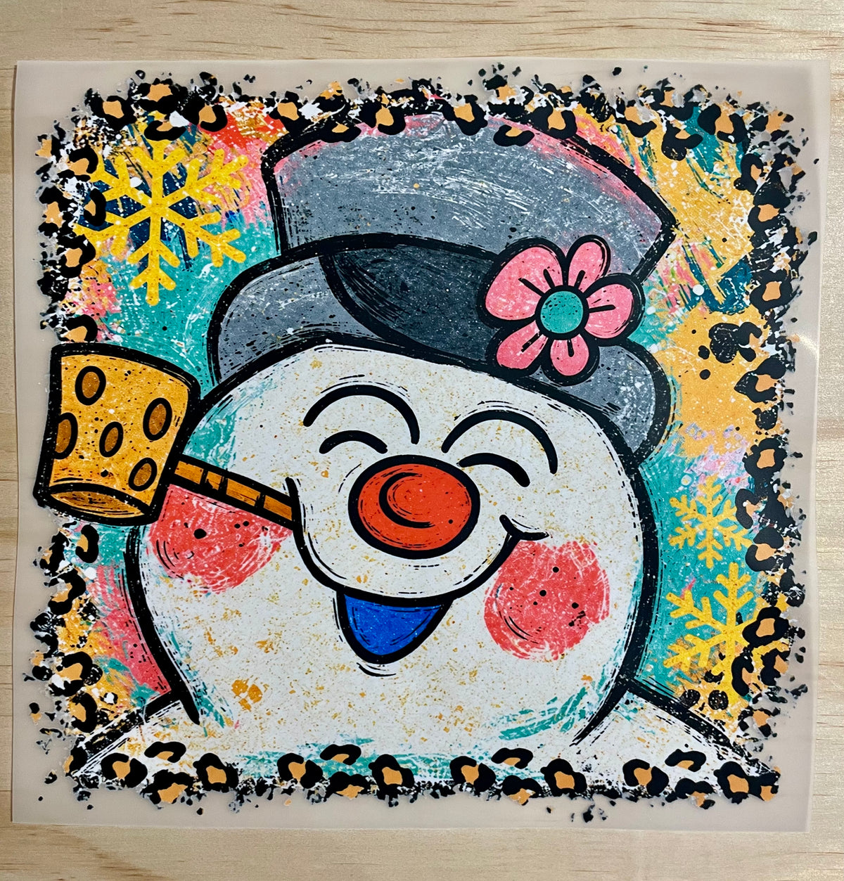 Frosty The Snowman | DTF Transfer
