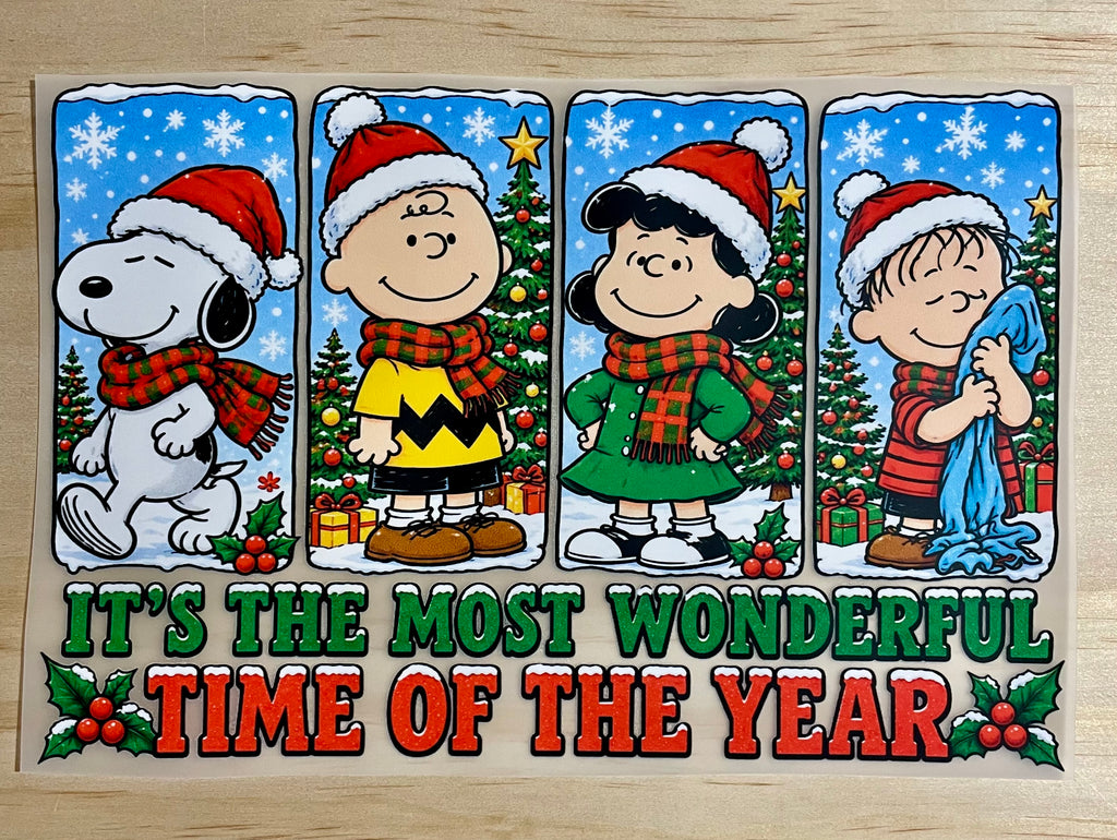 Charlie Brown Christmas | DTF Transfer