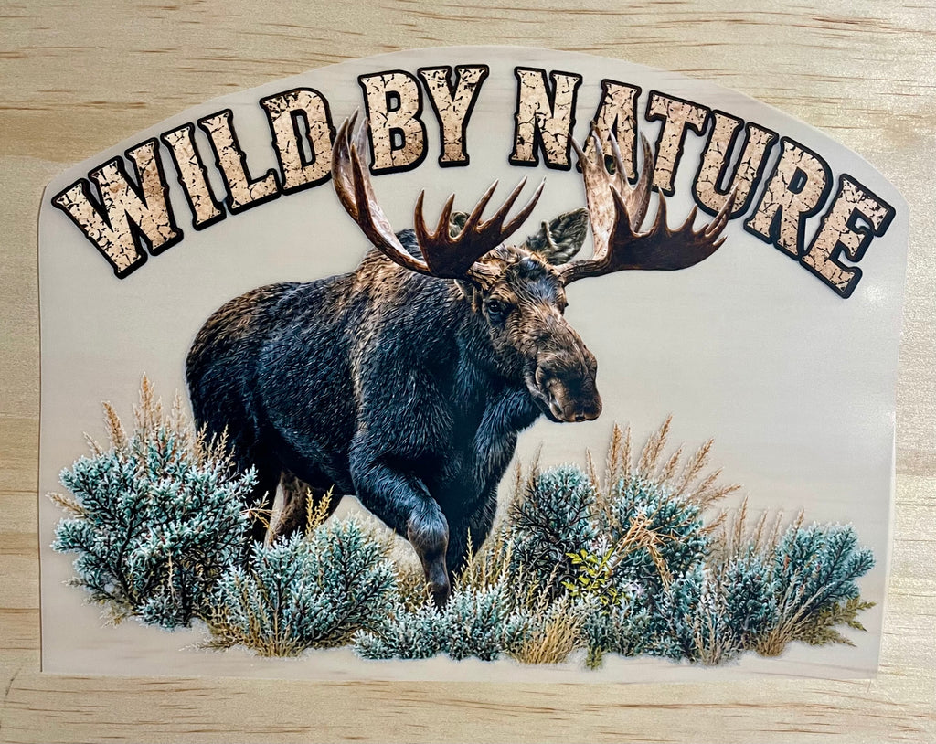 Wild By Nature | DTF Transfer