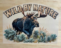Wild By Nature | DTF Transfer