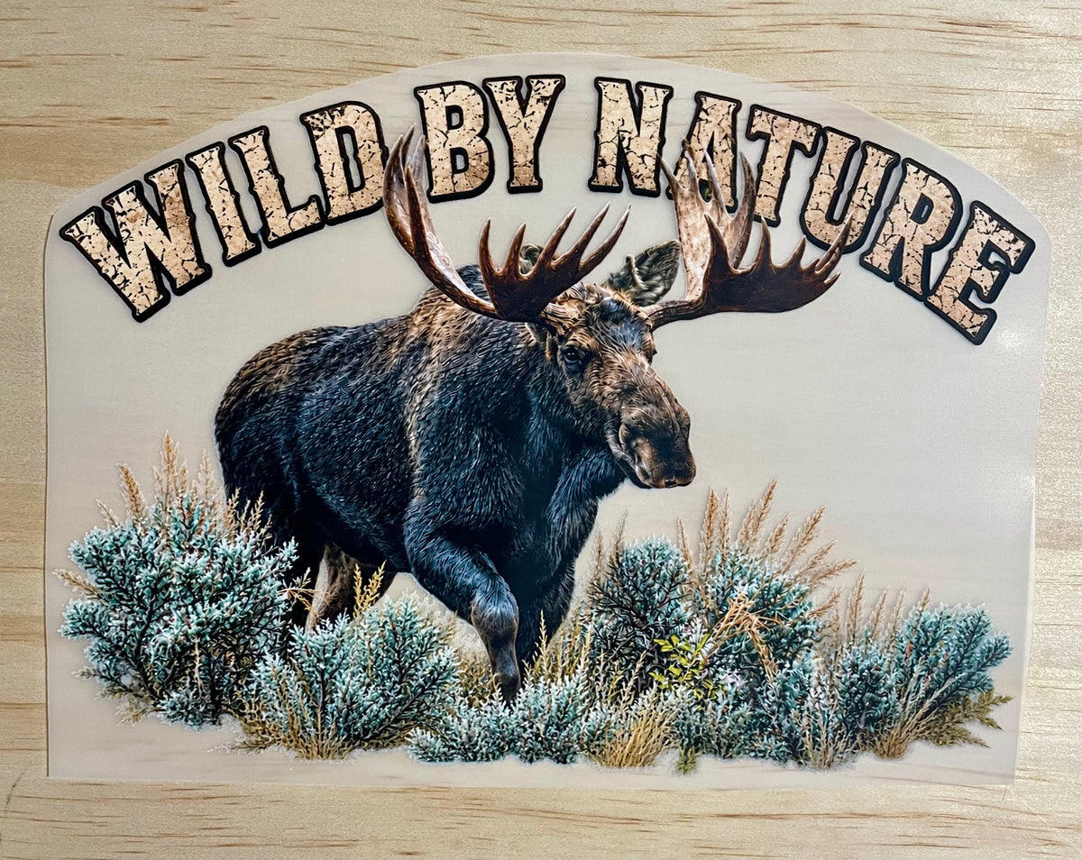 Wild By Nature | DTF Transfer
