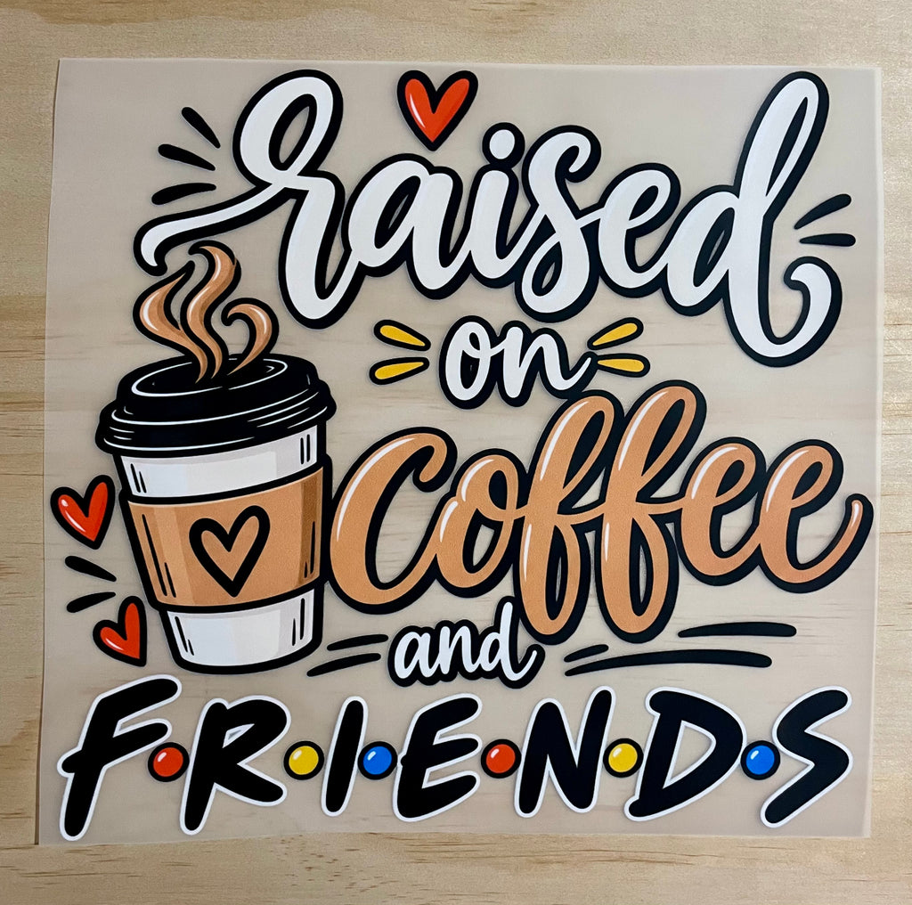 Coffee And Gilmore Girls | DTF Transfer