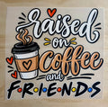 Coffee And Gilmore Girls | DTF Transfer