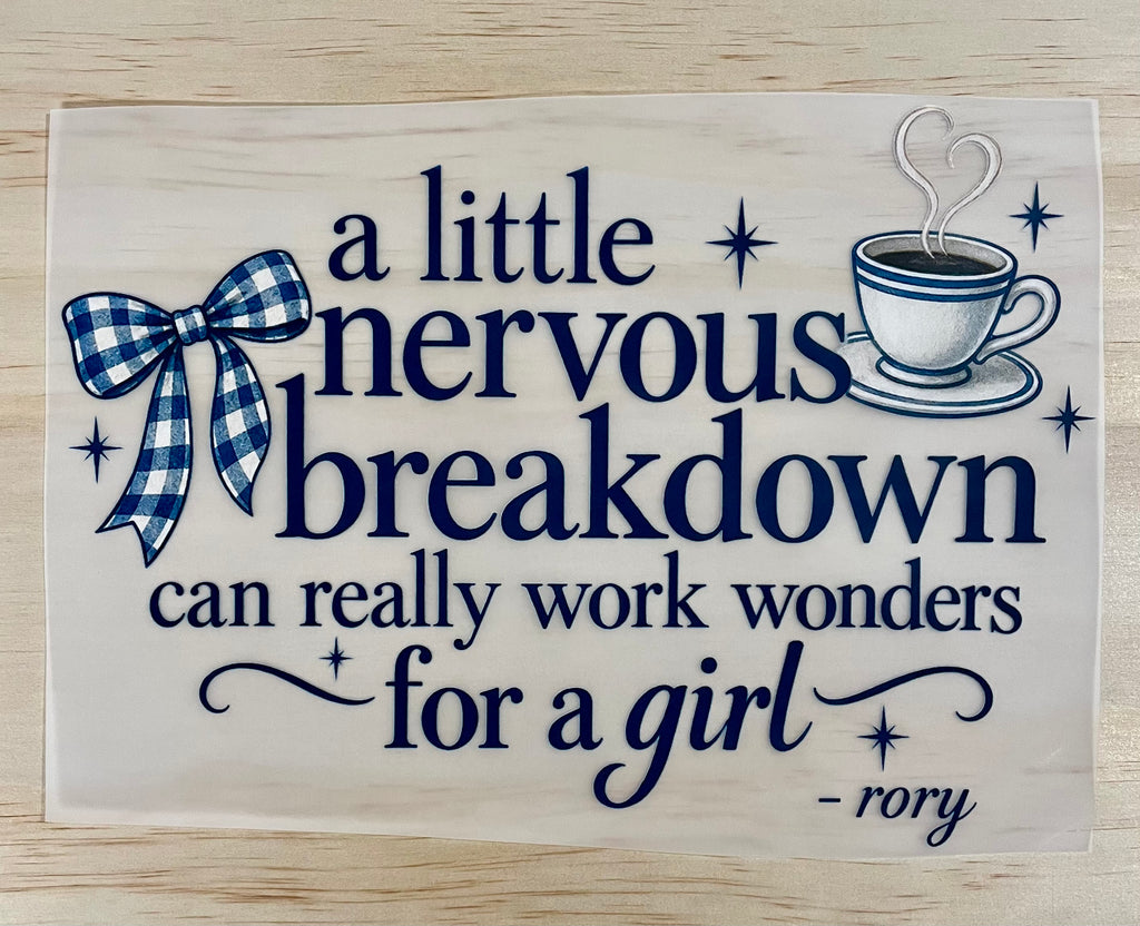 Rory Gilmore | DTF Transfer