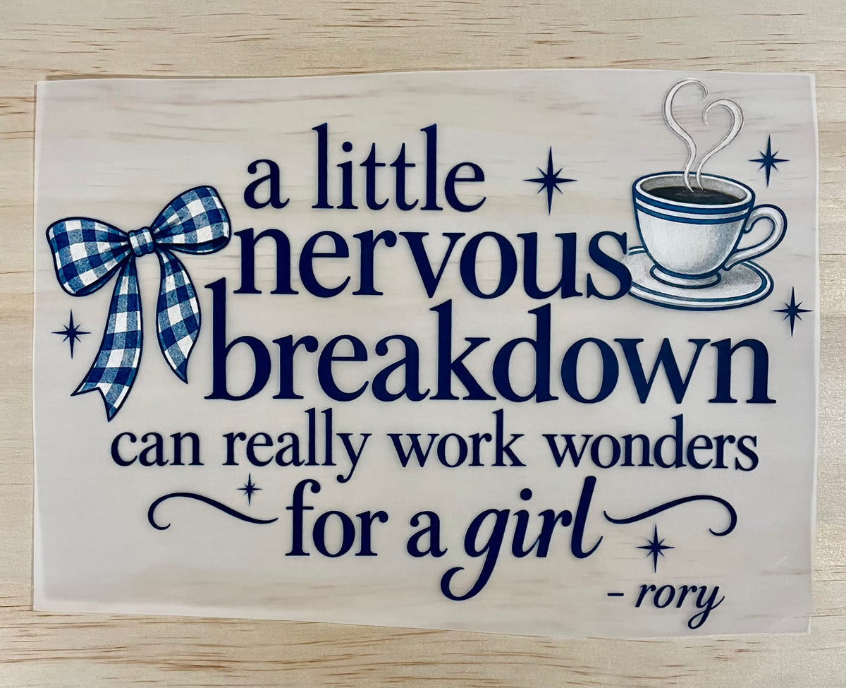 Rory Gilmore | DTF Transfer
