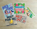DTF Transfer 5" Bundle Pack | A