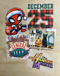 DTF Transfer 5" Bundle Pack | C