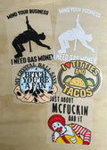 DTF Transfer 5" Bundle Pack | G