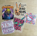DTF Transfer 5" Bundle Pack | H