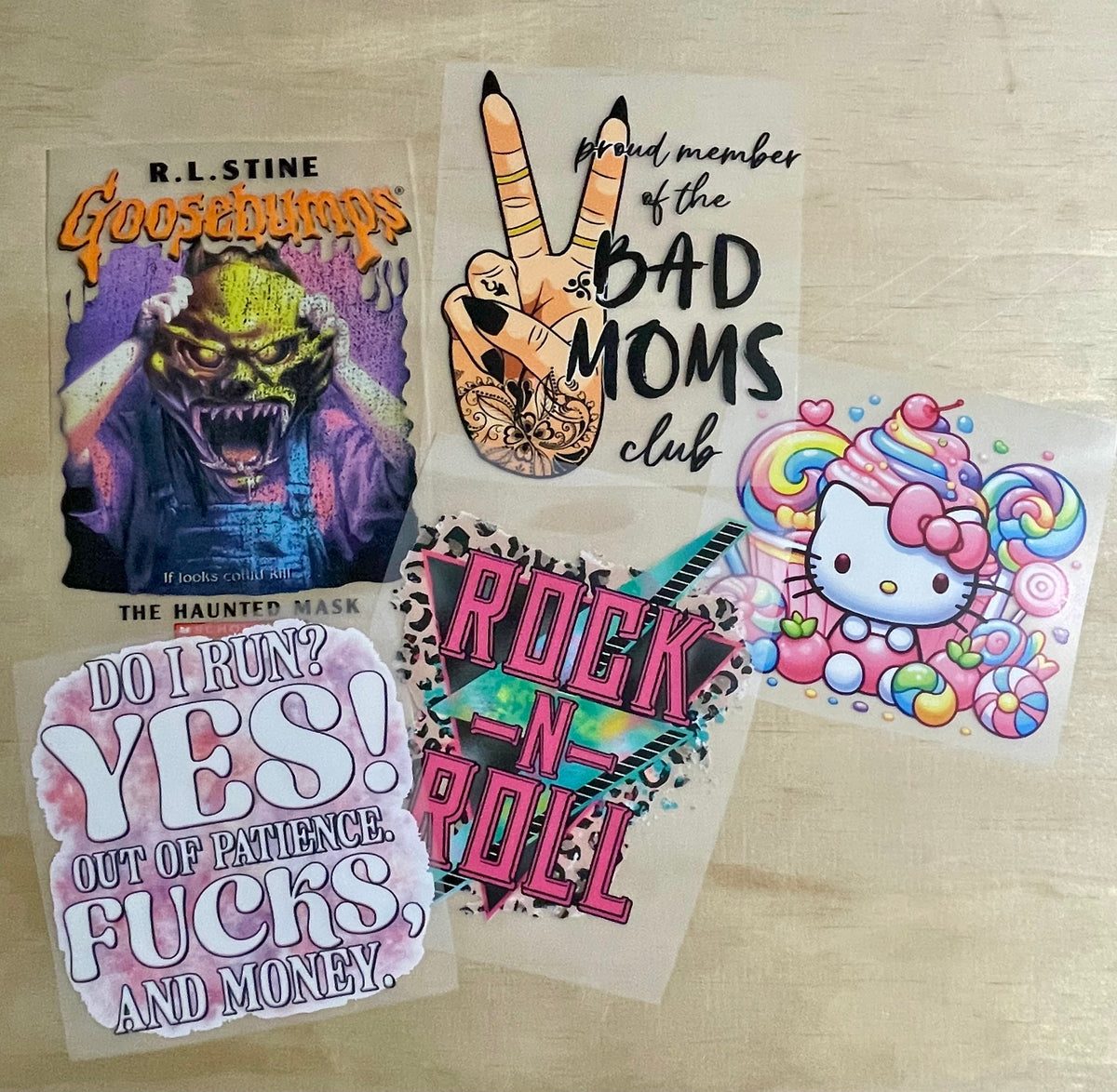 DTF Transfer 5" Bundle Pack | H