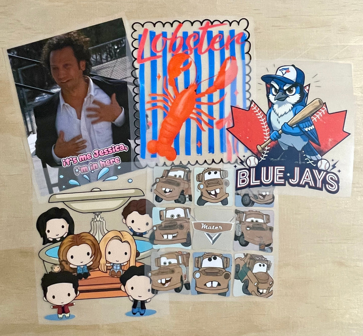 DTF Transfer 5" Bundle Pack | L