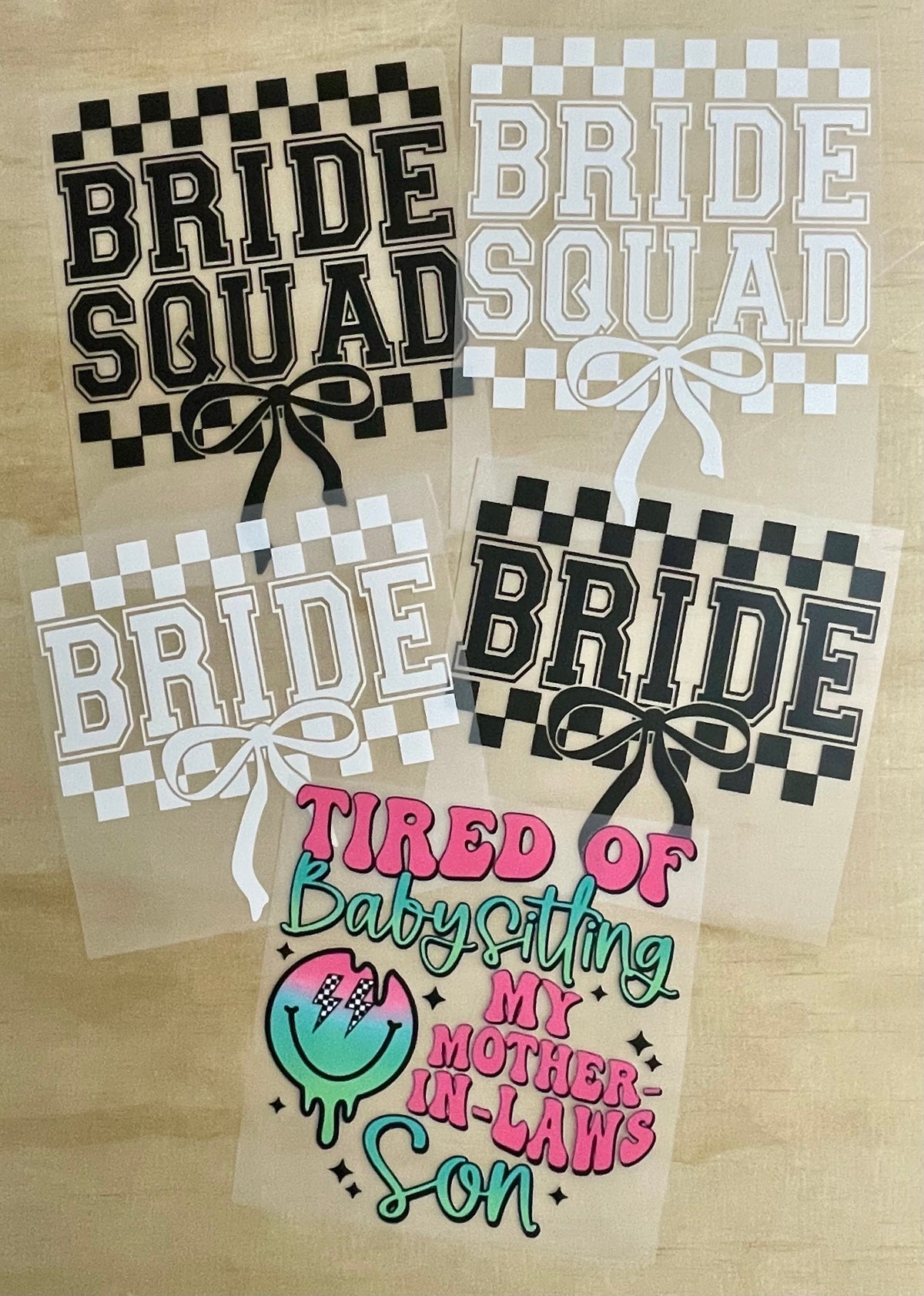DTF Transfer 5" Bundle Pack | O