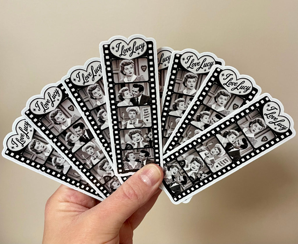 4” (H) Sticker | Glossy Finish | Water Resistant