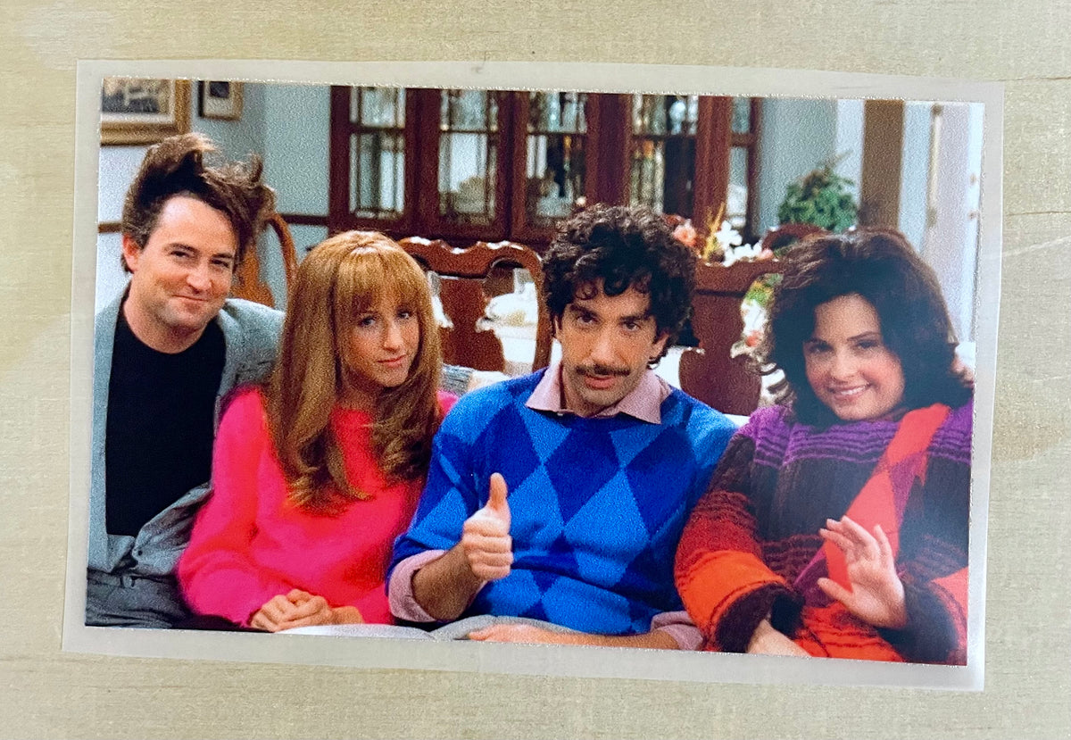 Throwback Friends Gang | DTF Transfer