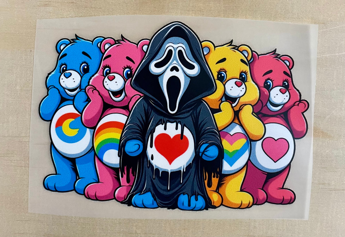 Scream And Bears | DTF Transfer
