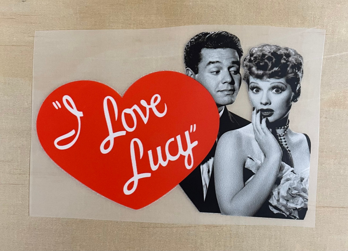 I Love Lucy | DTF Transfer