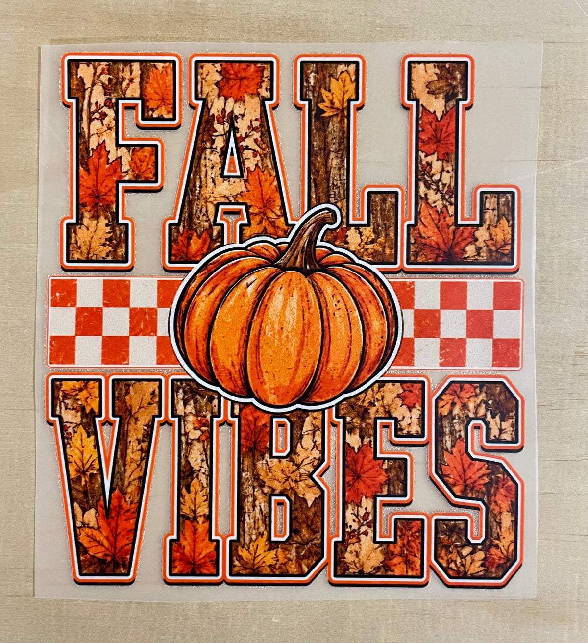Fall Vibes | DTF Transfer