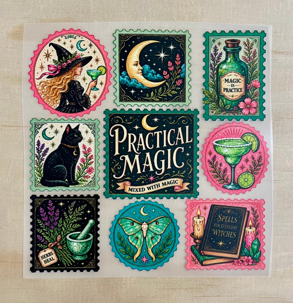 Practical Magic Mashup | DTF Transfer