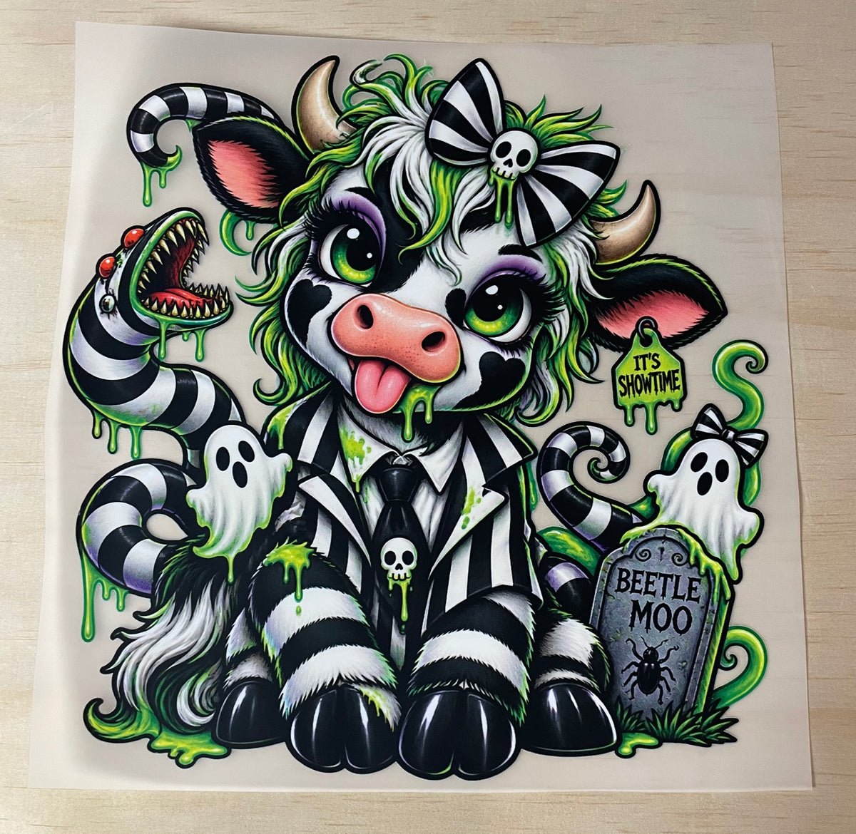 Halloween DTF Transfer 10" Bundle Pack | 1