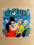 Pop Star Aquarium | DTF Transfer