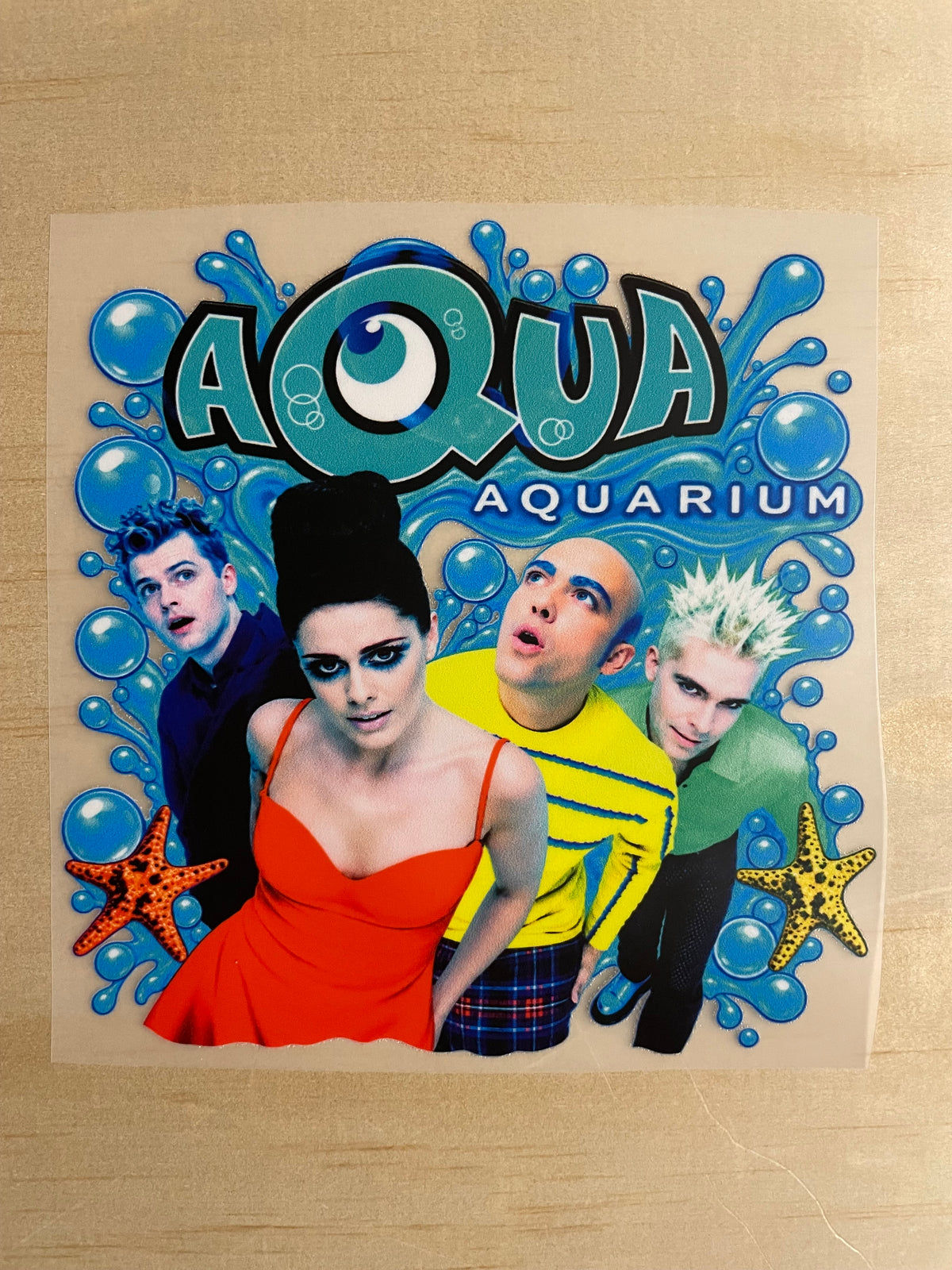 Pop Star Aquarium | DTF Transfer